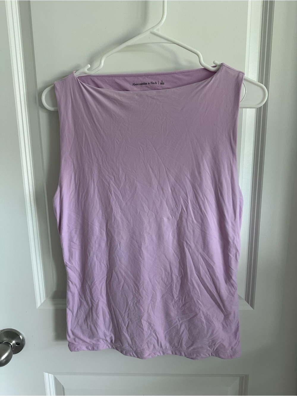 Abercrombie & Fitch Lavender Sleeveless Tank